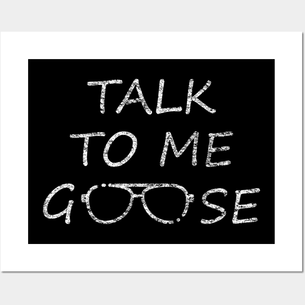 Talk To Me Goose Wall Art by Lasso Print